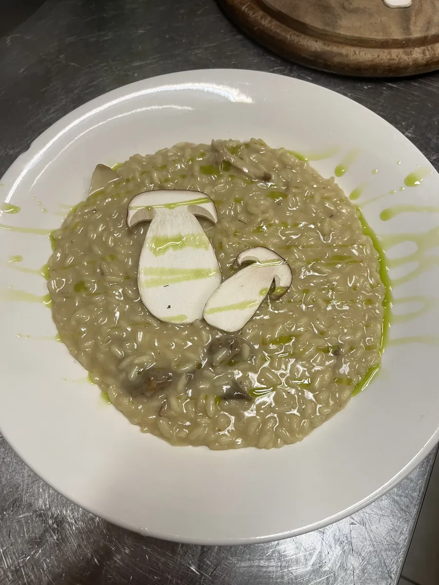 Risotto ai funghi porcini